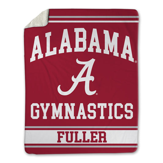 Alabama - NCAA Women's Gymnastics : Ryan Fuller - Blanket-0