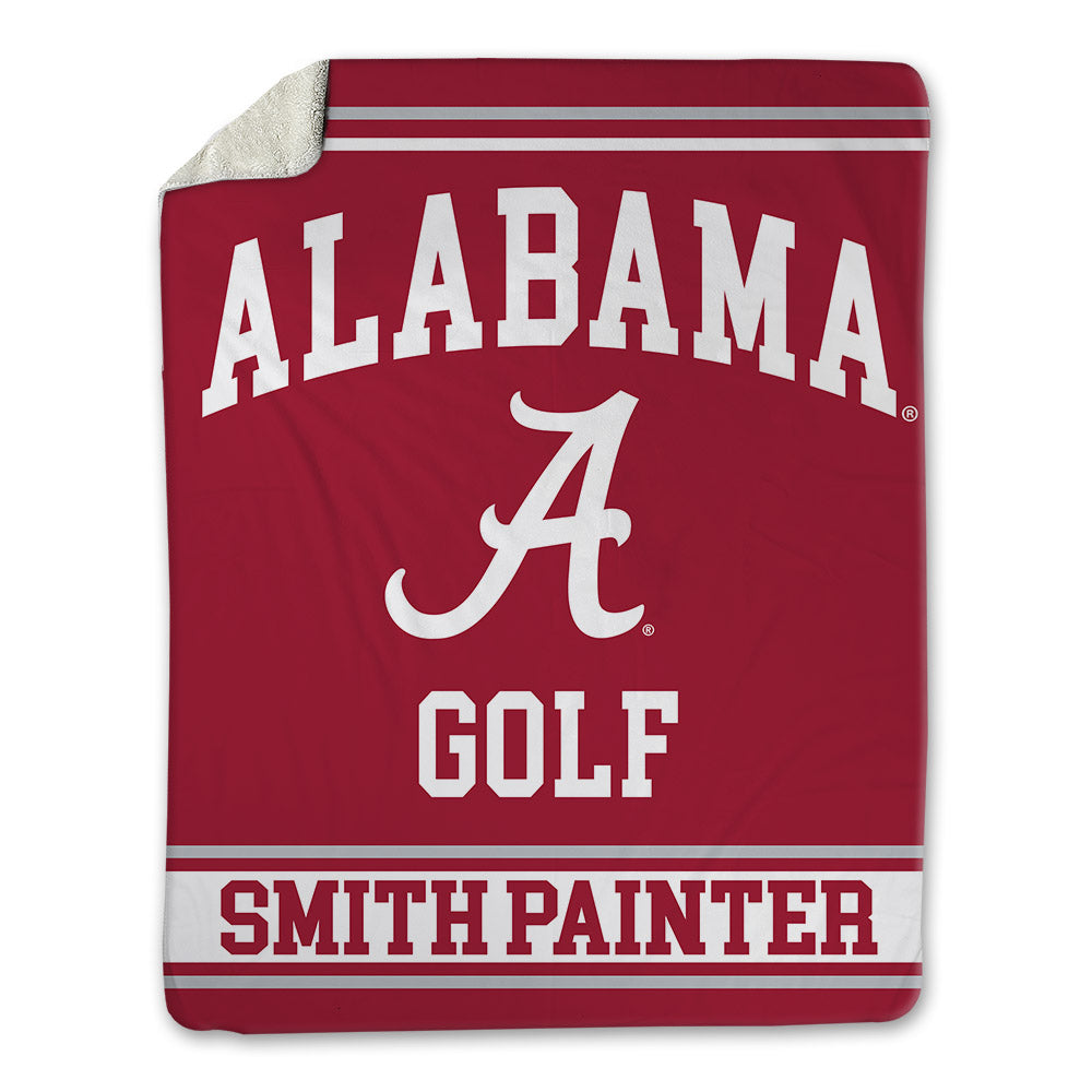 Alabama - Women's Golf Alumni : Sharon Smith Painter - Blanket-0