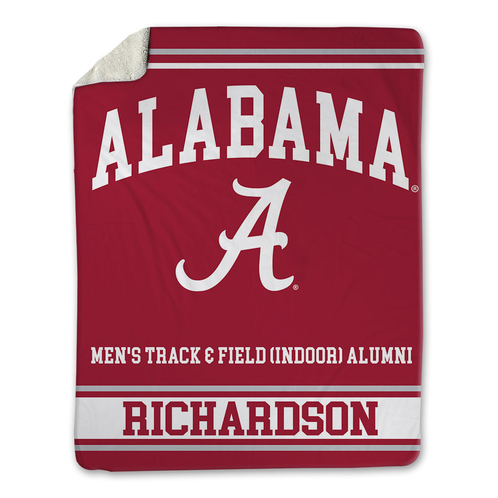 Alabama - Men's Track & Field (Indoor) Alumni : Charodd Richardson - Blanket-0