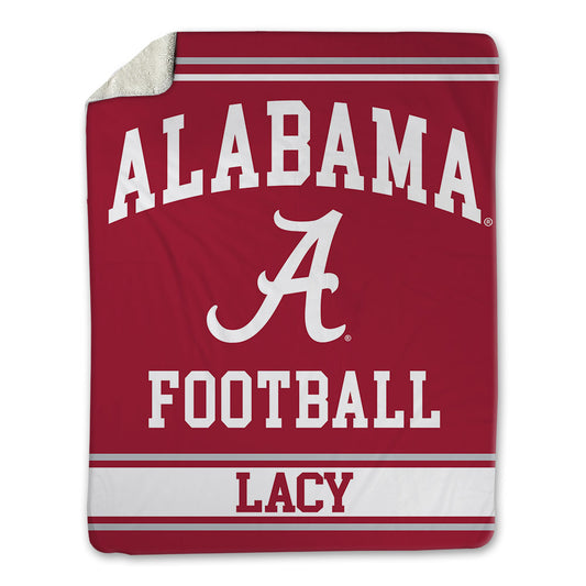 Alabama - Football Alumni : Eddie Lacy - Blanket-0