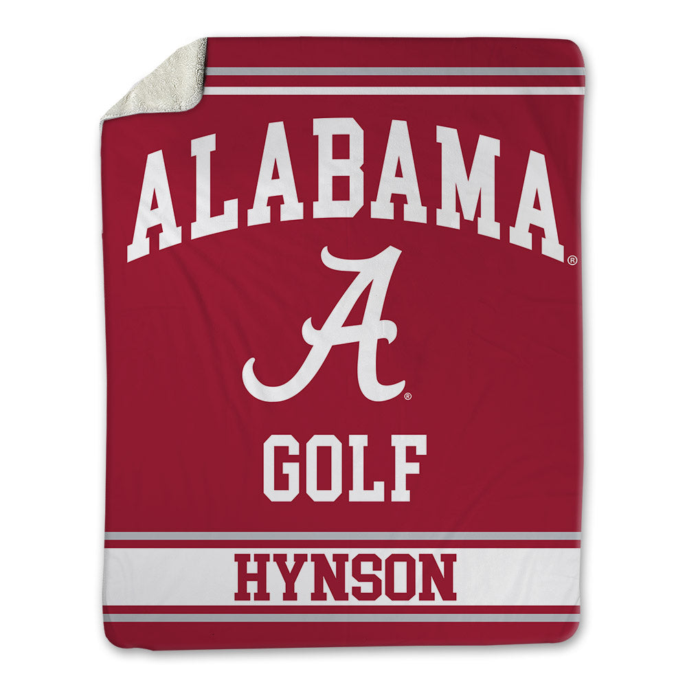 Alabama - Men's Golf Alumni : Austin Hynson - Blanket-0