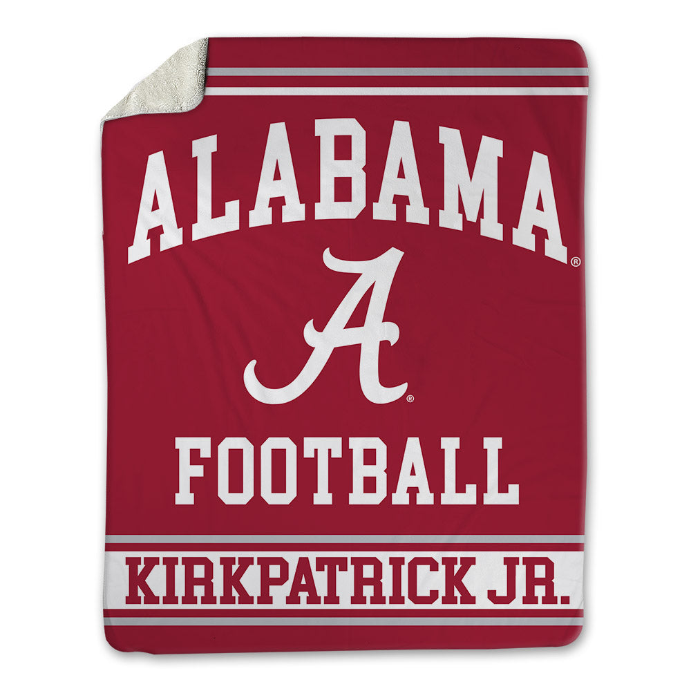 Alabama - NCAA Football : Dre Kirkpatrick Jr. - Blanket-0