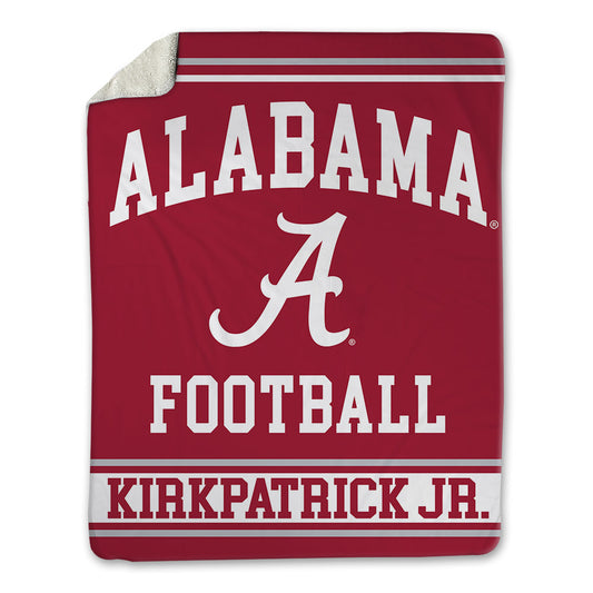 Alabama - NCAA Football : Dre Kirkpatrick Jr. - Blanket-0