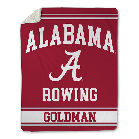 Alabama - NCAA Women's Rowing : Sydney Goldman - Blanket-0