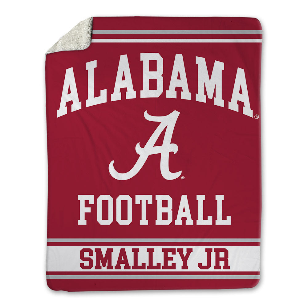 Alabama - Football Alumni : Jack Smalley Jr - Blanket-0