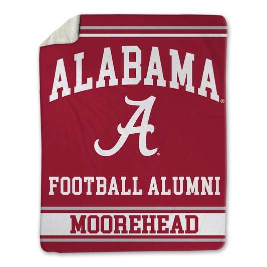 Alabama - Football Alumni : Kindal Moorehead - Blanket-0