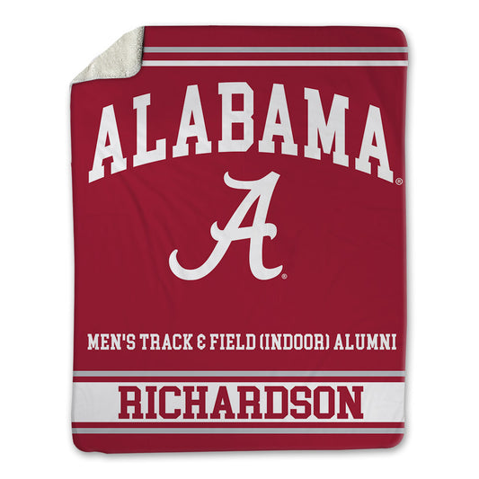 Alabama - Men's Track & Field (Indoor) Alumni : Charond Richardson - Blanket-0