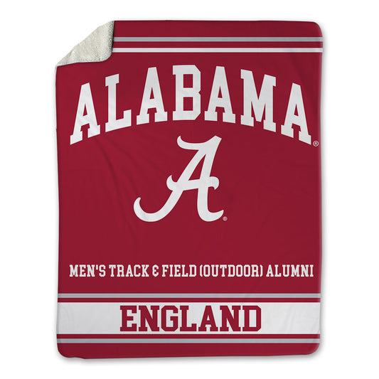 Alabama - Men's Track & Field (Outdoor) Alumni : Gary England - Blanket-0