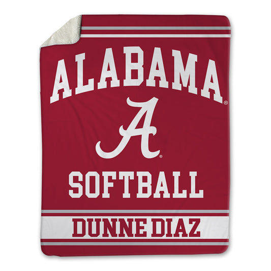 Alabama - Softball Alumni : Kelsi Dunne Diaz - Blanket-0