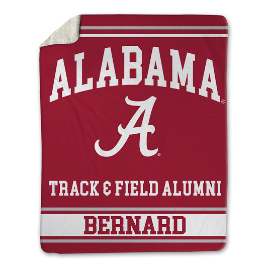 Alabama - Women's Track & Field (Indoor) Alumni : Candicea Bernard - Blanket-0