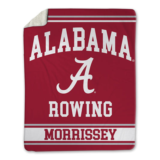 Alabama - Women's Rowing Alumni : Tacoma Morrissey - Blanket-0