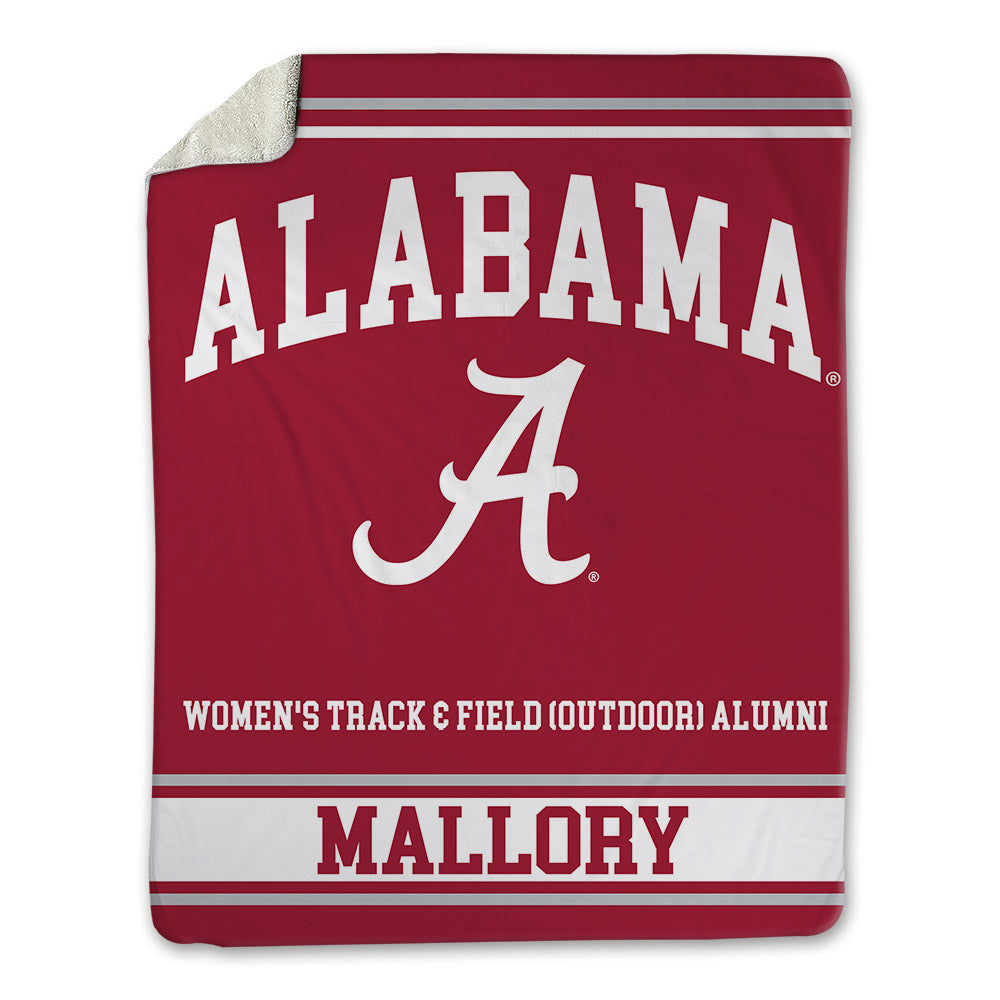 Alabama - Women's Track & Field (Outdoor) Alumni : Beth Mallory - Blanket-0