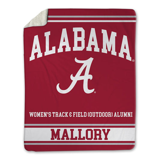 Alabama - Women's Track & Field (Outdoor) Alumni : Beth Mallory - Blanket-0