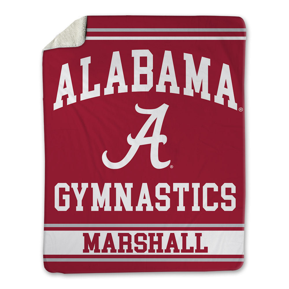 Alabama - NCAA Women's Gymnastics : Noella Marshall - Blanket-0