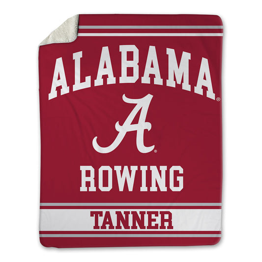 Alabama - NCAA Women's Rowing : Abigail Tanner - Blanket-0