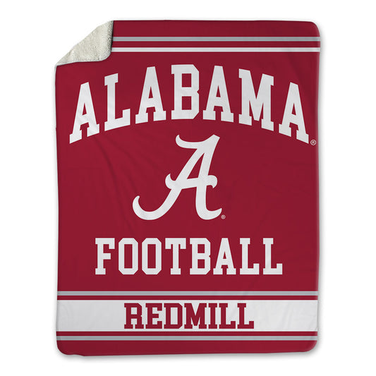 Alabama - Football Alumni : Griff Redmill - Blanket-0