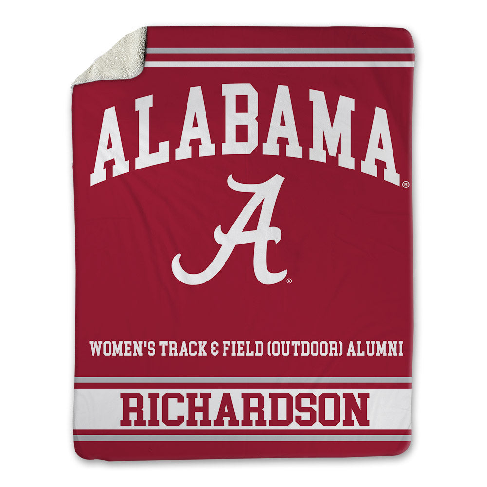 Alabama - Women's Track & Field (Outdoor) Alumni : Nia Richardson - Blanket-0