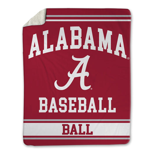 Alabama - Baseball Alumni : Connor Ball - Blanket-0