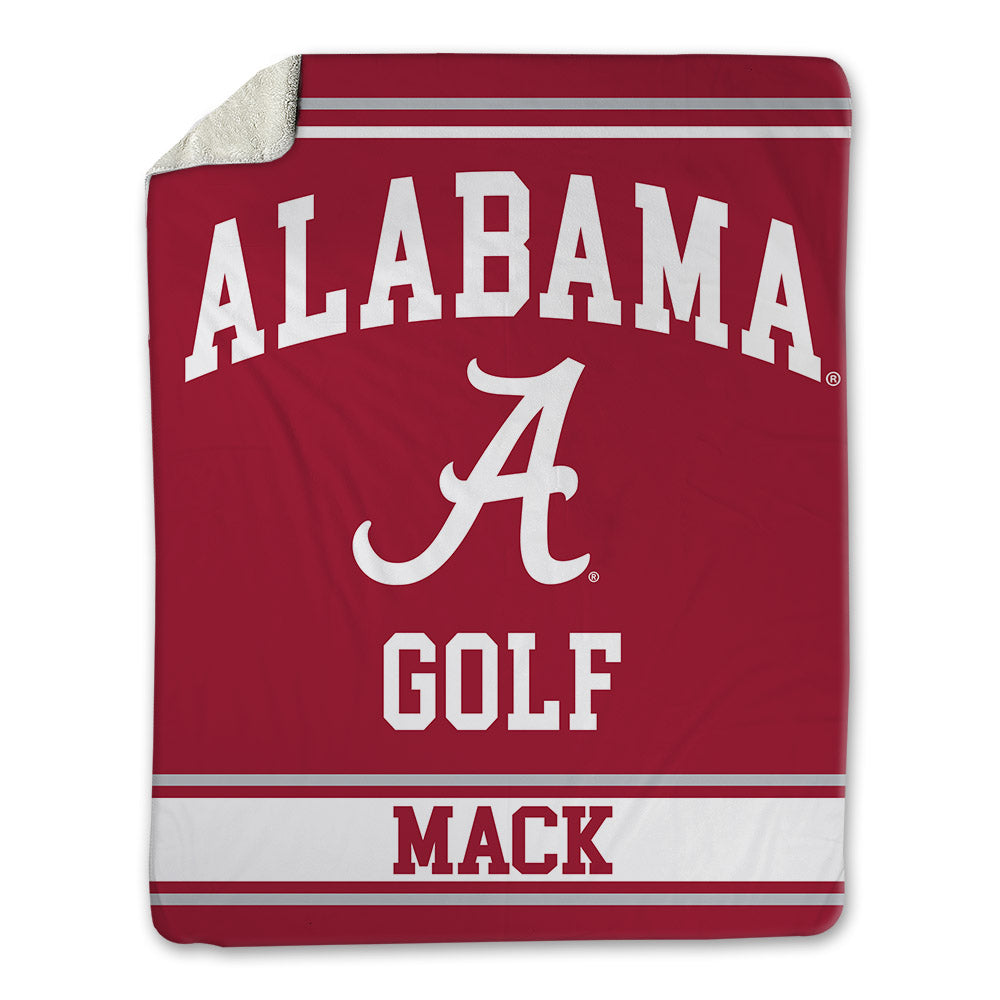 Alabama - NCAA Women's Golf : Polly Mack - Blanket-0