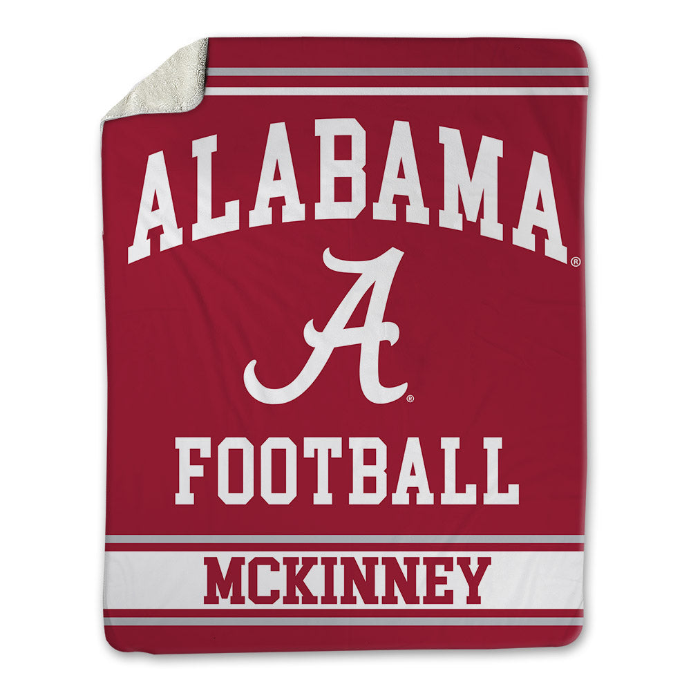 Alabama - Football Alumni : Bobby McKinney - Blanket-0