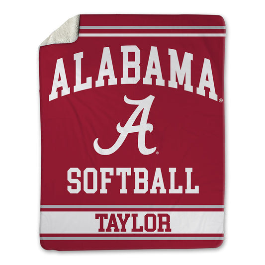 Alabama - NCAA Softball : Ambrey Taylor - Blanket-0