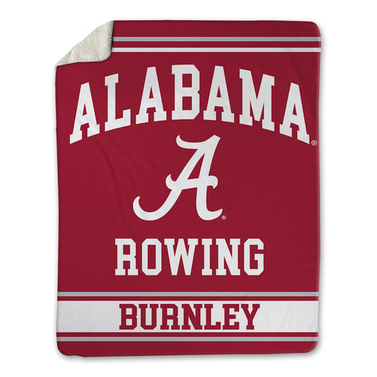 Alabama - NCAA Women's Rowing : Emma Burnley - Blanket-0