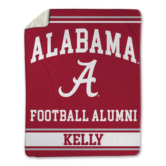Alabama - Football Alumni : Sean Kelly - Blanket-0