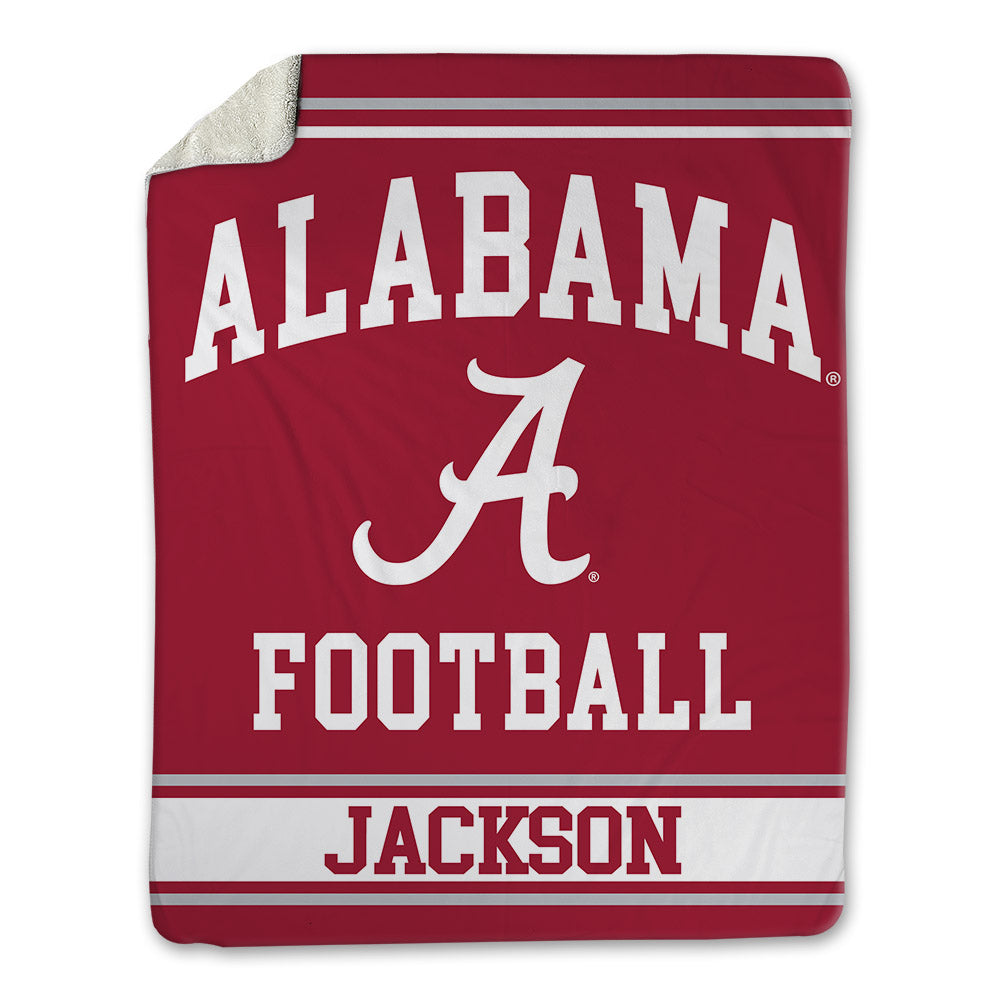 Alabama - NCAA Football : Ben Jackson - Blanket-0