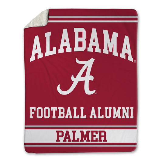 Alabama - Football Alumni : Dale Palmer - Blanket-0