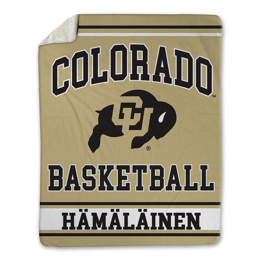Colorado - NCAA Women's Basketball : Isa Hämäläinen - Blanket-0