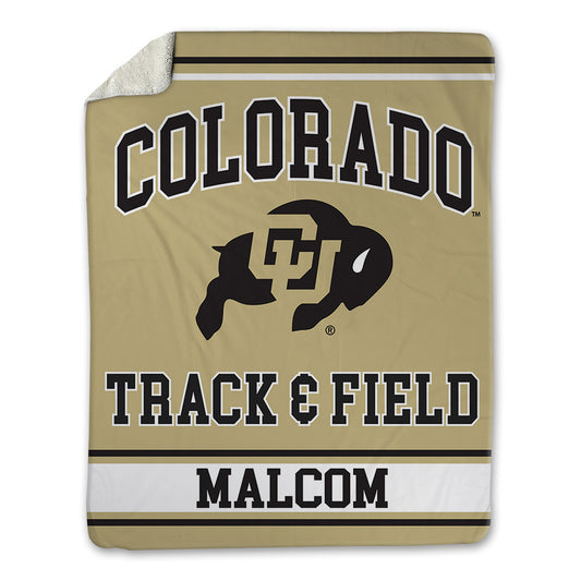 Colorado - NCAA Men's Track & Field : Teagan Malcom - Blanket-0