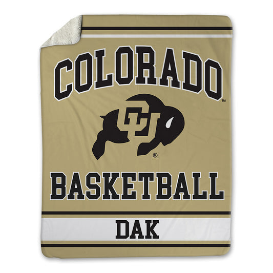 Colorado - NCAA Men's Basketball : Bangot Dak - Blanket-0