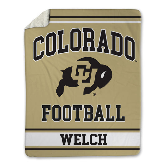 Colorado - NCAA Football : Micah Welch - Blanket-0