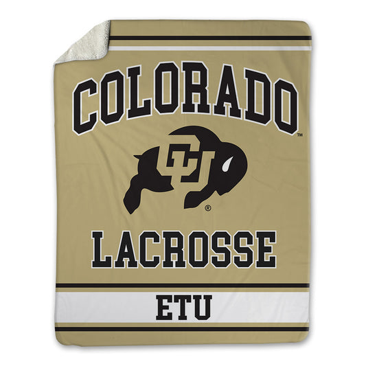 Colorado - NCAA Women's Lacrosse : Julia Etu - Blanket-0
