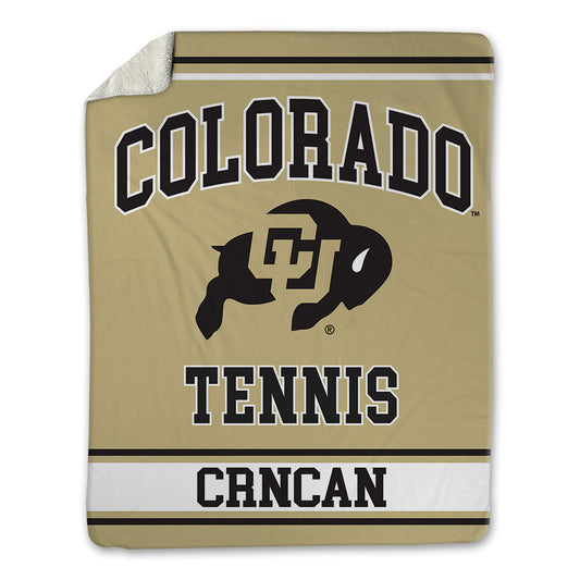 Colorado - NCAA Women's Tennis : Heidi Crncan - Blanket-0