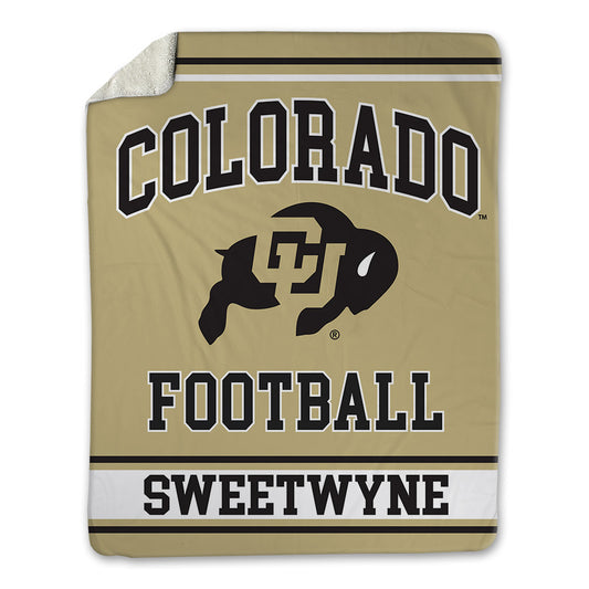 Colorado - NCAA Football : Kaneal Sweetwyne - Blanket-0