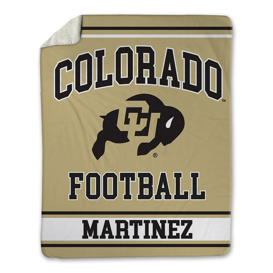 Colorado - NCAA Football : Tyler Martinez - Blanket-0
