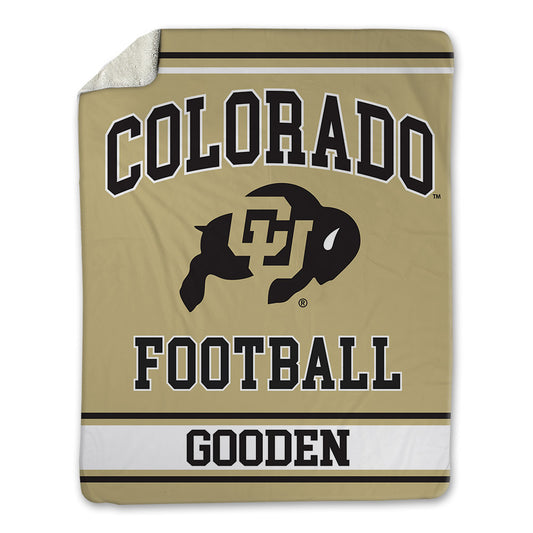 Colorado - NCAA Football : Chauncey Gooden - Blanket-0