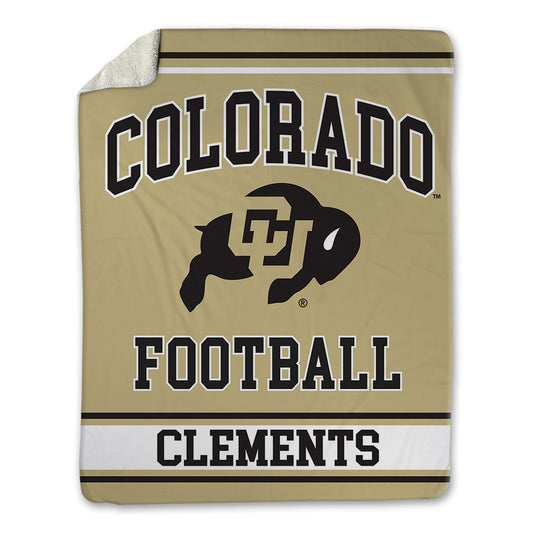 Colorado - NCAA Football : Fisher Clements - Blanket-0