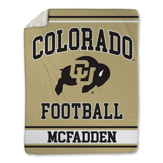 Colorado - NCAA Football : Jayvon McFadden - Blanket-0