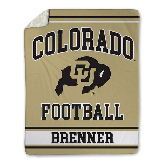 Colorado - NCAA Football : Braedon Brenner - Blanket-0
