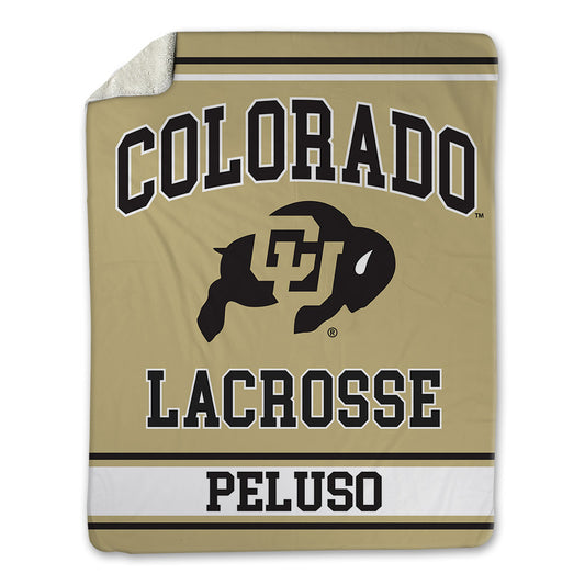 Colorado - NCAA Women's Lacrosse : Jessica Peluso - Blanket-0