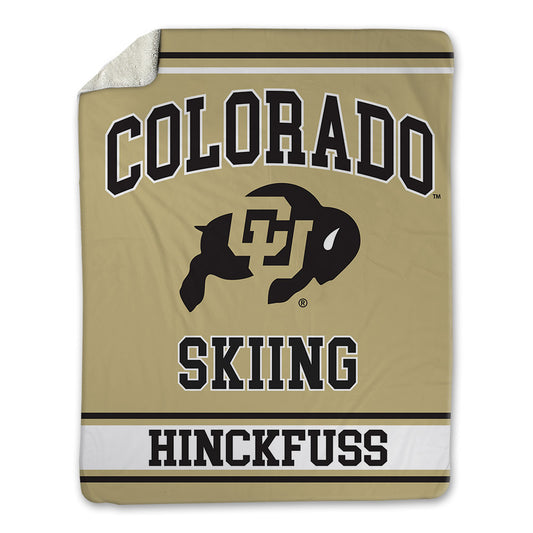 Colorado - NCAA Skiing : Hugo Hinckfuss - Blanket-0