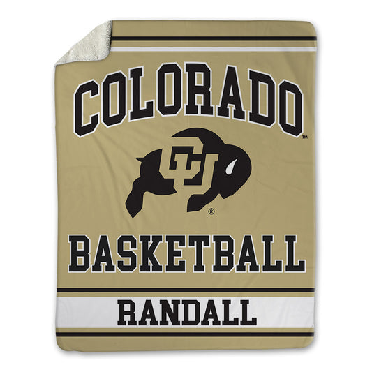 Colorado - NCAA Men's Basketball : Nick Randall - Blanket-0