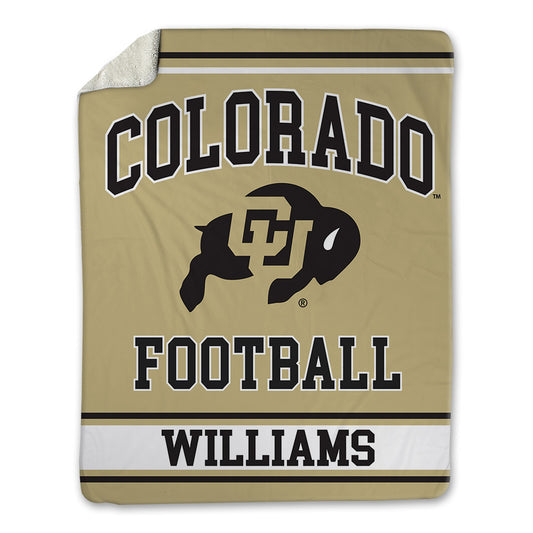 Colorado - NCAA Football : Nelson Williams - Blanket-0
