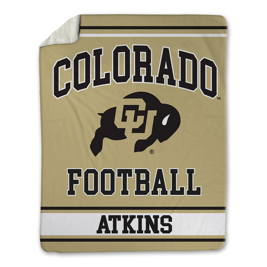 Colorado - NCAA Football : Zach Atkins - Blanket-0