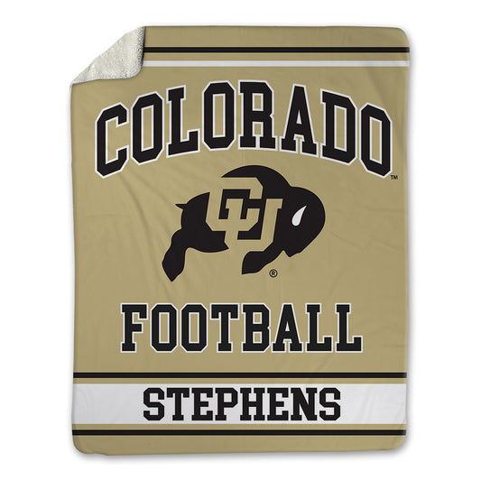 Colorado - NCAA Football : Donavon Stephens - Blanket-0