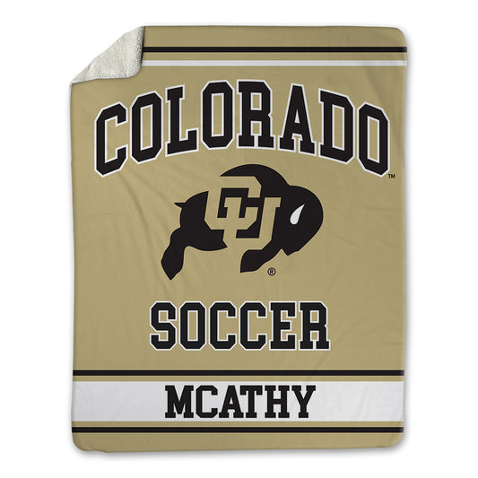 Colorado - NCAA Women's Soccer : Sienna McAthy - Blanket-0