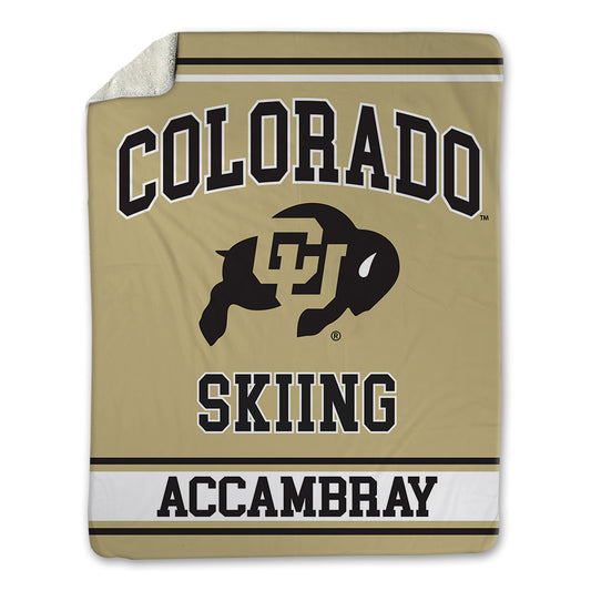 Colorado - NCAA Skiing : Louison Accambray - Blanket-0