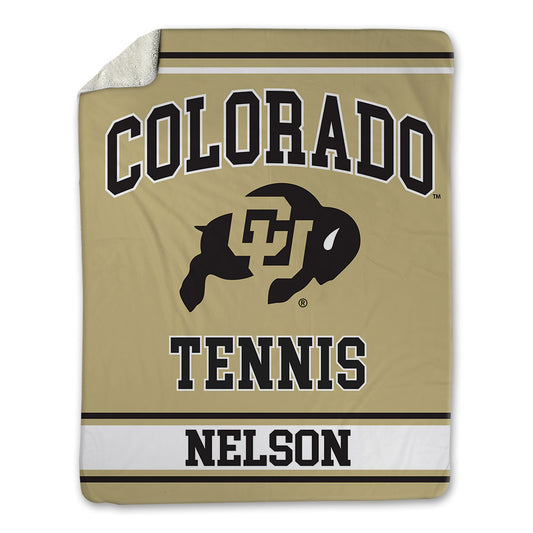 Colorado - NCAA Women's Tennis : Anya Nelson - Blanket-0